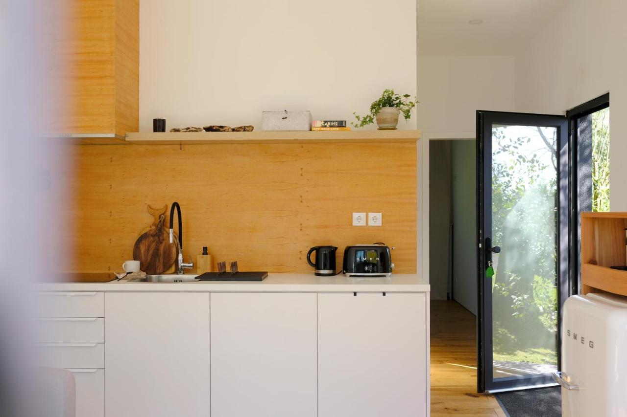 Villa Varzea - The Black Cabin ภายนอก รูปภาพ